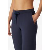 Schiesser - Mix/Relax - Pyjamabroek - Blue - Model 175480