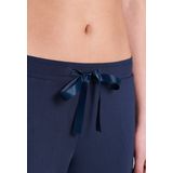 Schiesser - Mix/Relax - Pyjamabroek - Blue - Model 175480
