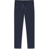 Schiesser - Mix/Relax - Pyjamabroek - Blue - Model 175480