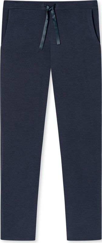 Schiesser - Mix/Relax - Pyjamabroek - Blue - Model 175480