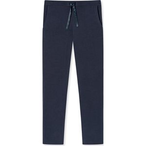 Schiesser - 175480 - Pyjamabroek - Blue - 95% Zijde, 5% Elastaan