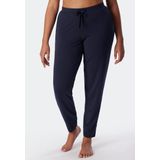 SCHIESSER - Mix + Relax - Korte Broek - Blauw - Ademend - Comfortabel