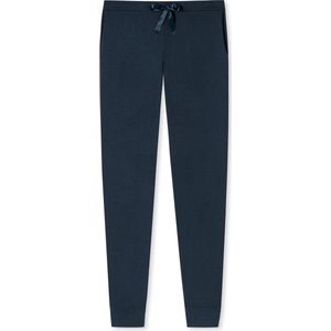 SCHIESSER - Mix + Relax - Korte Broek - Blauw - Ademend - Comfortabel