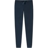 Schiesser - 175481 - Pyjamabroek - Blauw - 95% Zijde, 5% Elastaan