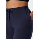 Schiesser - 175481 - Pyjamabroek - Blauw - 95% Zijde, 5% Elastaan