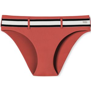 Schiesser - Bikinislip - Dames - Zwart-Wit - Gevoerd Mini-Bikinibroekje