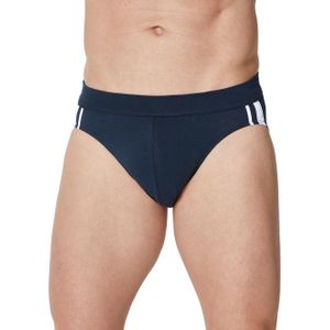 Schiesser - 173815 - Onderbroek - Donkerblauw - 95% Katoen, 5% Elastomeer