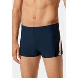 Schiesser - Nautical Active - Zwemshort - Blauw - Gerecycled Tricot