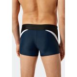 Schiesser - Nautical Active - Zwemshort - Blauw - Gerecycled Tricot