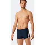 Schiesser - Nautical Active - Zwemshort - Blauw - Gerecycled Tricot