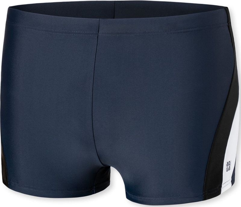 Schiesser - Nautical Active - Zwemshort - Blauw - Gerecycled Tricot