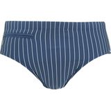 SCHIESSER Nautical Casual - Zwemslip - Tricot - Gerecycled - Stroken - Admiraal