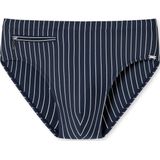 SCHIESSER Nautical Casual - Zwemslip - Tricot - Gerecycled - Stroken - Admiraal