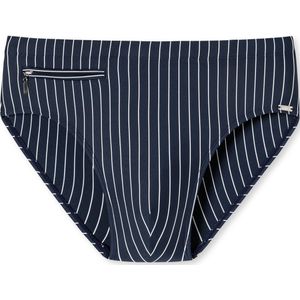 SCHIESSER Nautical Casual - Zwemslip - Tricot - Gerecycled - Stroken - Admiraal