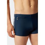 SCHIESSER - Nautical Casual - Zwemshort - Blauw - Gerecycled Tricot
