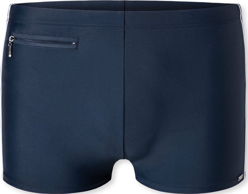 SCHIESSER - Nautical Casual - Zwemshort - Blauw - Gerecycled Tricot