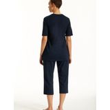 Uncover by Schiesser - Pyjama - Donkerblauw - Katoen