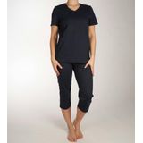 Uncover by Schiesser - Pyjama - Donkerblauw - Katoen