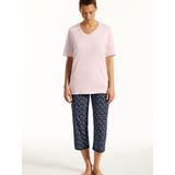 Uncover by Schiesser - Damespyjama - Roze - Katoen