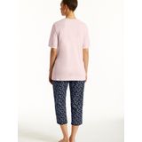 Uncover by Schiesser - Damespyjama - Roze - Katoen