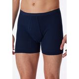 SCHIESSER Boxershort - Korte Pijp - Zwart - 100% Katoen