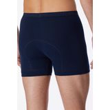 SCHIESSER Boxershort - Korte Pijp - Zwart - 100% Katoen