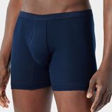 SCHIESSER Boxershort - Korte Pijp - Zwart - 100% Katoen