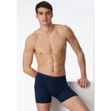SCHIESSER Boxershort - Korte Pijp - Zwart - 100% Katoen