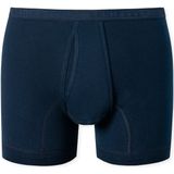 SCHIESSER Boxershort - Korte Pijp - Zwart - 100% Katoen
