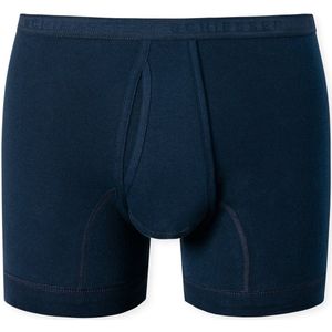 SCHIESSER Boxershort - Korte Pijp - Zwart - 100% Katoen
