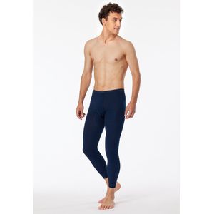 SCHIESSER - Original Classics - Lange Onderbroek - Nachtblauw - Katoen