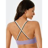 Schiesser - Bad beugel-bh - Dames - Zwart-wit gestreept - Bikinis