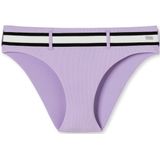 Schiesser - Bikinislip - Bikinibroekje - Zwart-Wit - Gerecycled Materiaal