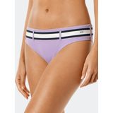 Schiesser - Bikinislip - Bikinibroekje - Zwart-Wit - Gerecycled Materiaal