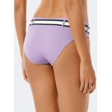 Schiesser - Bikinislip - Bikinibroekje - Zwart-Wit - Gerecycled Materiaal