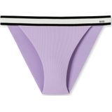 Schiesser - Bikinislip - Bikinibroekje - Zwart-Wit - Gerecycled Materiaal