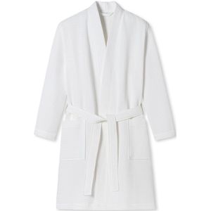 Schiesser - Essentials - Badjas - Wit - Katoen