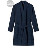 Badjas Schiesser Men 178401 Dark Blue