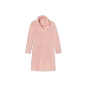 Schiesser - Essentials - Badjas - Rose - 100% Polyester