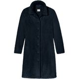 Schiesser - Essentials - Badjas - Dark Blue - 100% Polyester