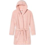 Schiesser - Essentials - Badjas - Roze - Teddyfleece