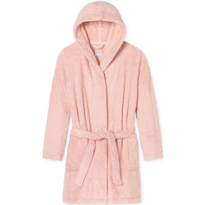 Schiesser - Essentials - Badjas - Roze - Teddyfleece
