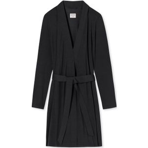 Schiesser - Essentials - Badjas - Black - Modal