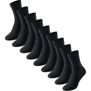 Uncover by Schiesser - Kniekousen - Katoen/Polyamide - 9 Stuks