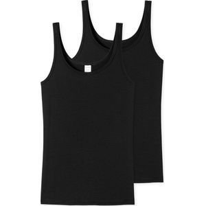Schiesser - Modal Essentials - Tanktop - Zwart - 2-Pack