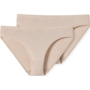 Schiesser - 162894 Modal Essentials - Dames Slips - Sand - 80% Modal