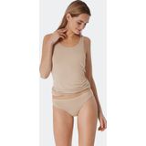 Schiesser - 162894 Modal Essentials - Dames Slips - Sand - 80% Modal