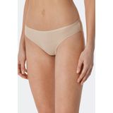 Schiesser - 162894 Modal Essentials - Dames Slips - Sand - 80% Modal
