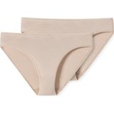 Schiesser - 162894 Modal Essentials - Dames Slips - Sand - 80% Modal
