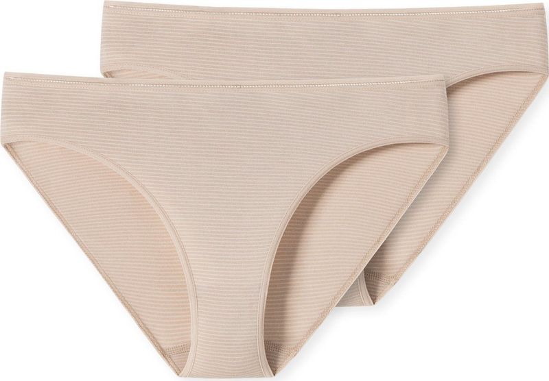 Schiesser - 162894 Modal Essentials - Dames Slips - Sand - 80% Modal